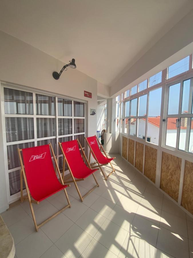 Appartement 6 Personnes São Martinho do Porto Exterior foto